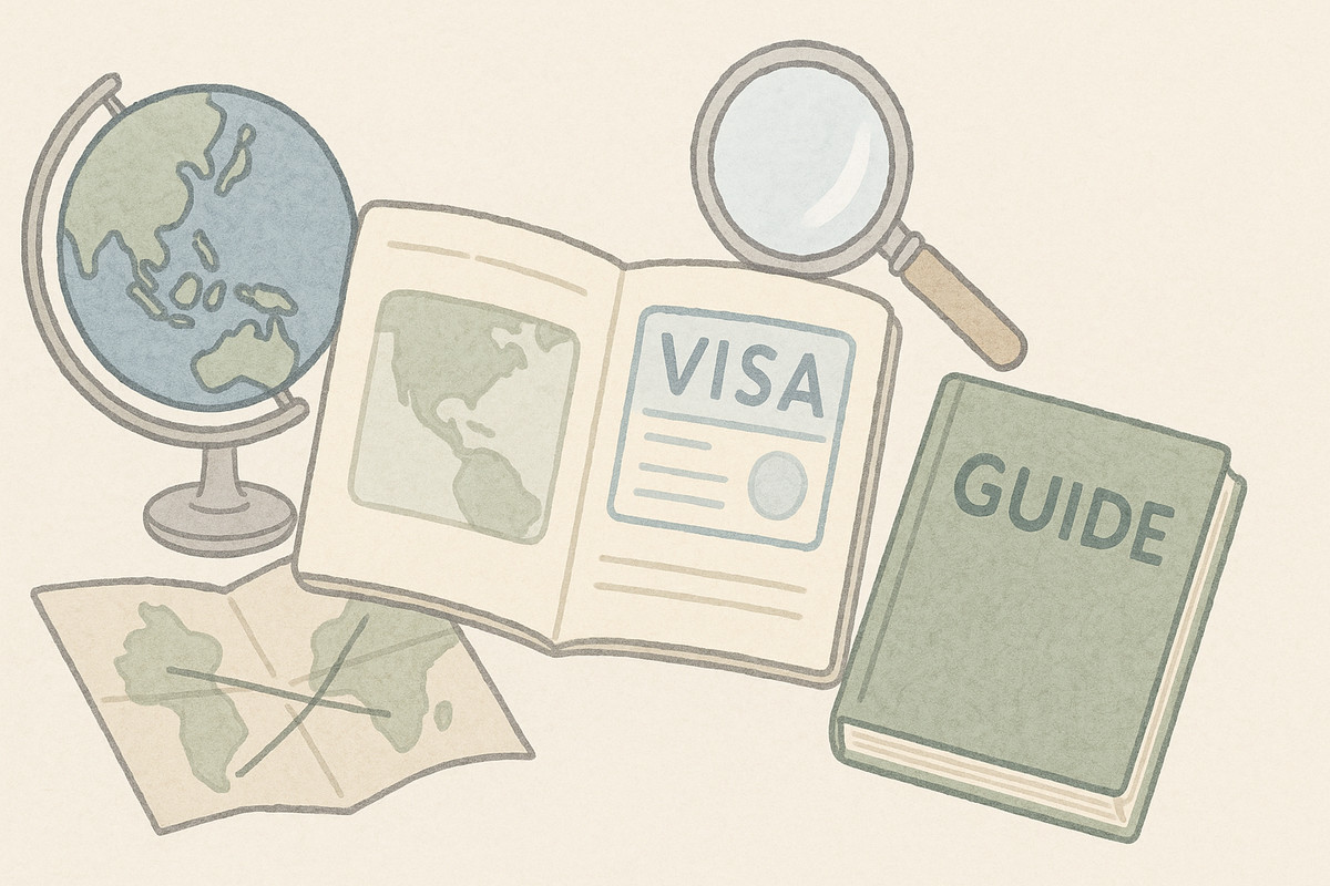 海外旅行で必要になるVISA